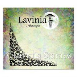 Lavinia Tangled River Root Corner Stamp LAV886