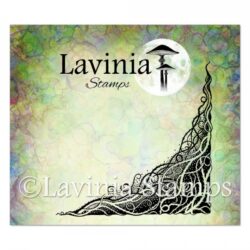 Lavinia Thorned Vine Corner Stamp LAV887