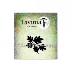 Lavinia River Leaves Mini Stamp LAV890