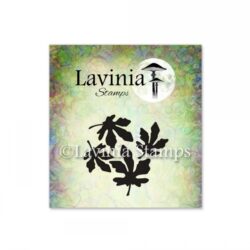 Lavinia Silver Leaves Mini Stamp LAV891