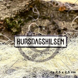 Papirdesign Dies Bursdagshilsen 3