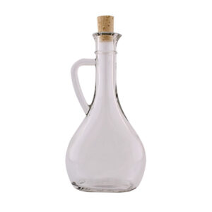 Glassflaske 250ml, Giulia med kork
