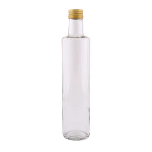 Glassflaske 500ml, Dorica med kork