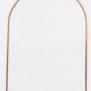 Innrammet glassplate, 3 mm tykk, 12 x 20 cm