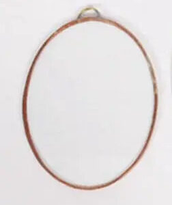 Innrammet glassplate, 3 mm tykk, 8x10cm