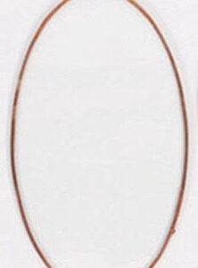 Innrammet glassplate, 3 mm tykk, 9x14cm