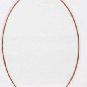 Innrammet glassplate, 3 mm tykk, 13,5 x19,5cm