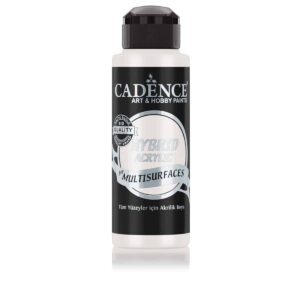 Cadence Hybrid Acrylic for Multisurfaces Semi Matt - H-001 White, 70ml