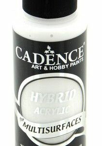 Cadence Hybrid Acrylic for Multisurfaces Semi Matt - H-004 Antique White, 70ml