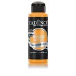 Cadence Hybrid Acrylic for Multisurfaces Semi Matt - H-010 Warm Orange, 70ml