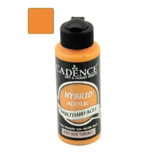 Cadence Hybrid Acrylic for Multisurfaces Semi Matt - H-011 Light Orange, 70ml
