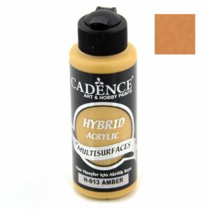 Cadence Hybrid Acrylic for Multisurfaces Semi Matt - H-013 Amber, 70ml