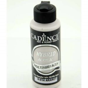 Cadence Hybrid Acrylic for Multisurfaces Semi Matt - H-014 Arrowroot, 70ml