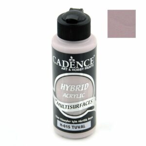 Cadence Hybrid Acrylic for Multisurfaces Semi Matt - H-015 Natural Canvas, 70ml