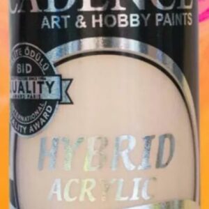 Cadence Hybrid Acrylic for Multisurfaces Semi Matt - H-023 Faded Pink, 70ml