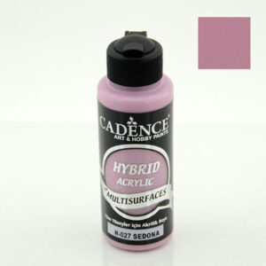 Cadence Hybrid Acrylic for Multisurfaces Semi Matt - H-027 Sedona, 70ml