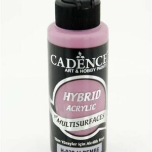 Cadence Hybrid Acrylic for Multisurfaces Semi Matt - H-028 Victoria Pink, 70ml