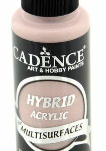 Cadence Hybrid Acrylic for Multisurfaces Semi Matt - H-030 Powder Pink, 70ml