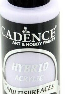 Cadence Hybrid Acrylic for Multisurfaces Semi Matt - H-031 Light Lilac, 70ml
