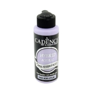 Cadence Hybrid Acrylic for Multisurfaces Semi Matt - H-032 Light Mauve, 70ml