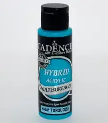 Cadence Hybrid Acrylic for Multisurfaces Semi Matt - H-041, Turquoise 70ml