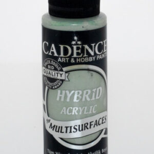 Cadence Hybrid Acrylic for Multisurfaces Semi Matt - H-050, Moss 70ml