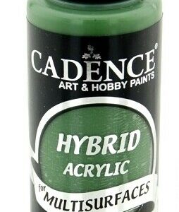 Cadence Hybrid Acrylic for Multisurfaces Semi Matt - H-051, Leaf Green 70ml