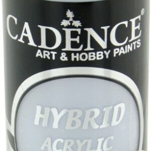 Cadence Hybrid Acrylic for Multisurfaces Semi Matt - H-057, Slate Gray 70ml