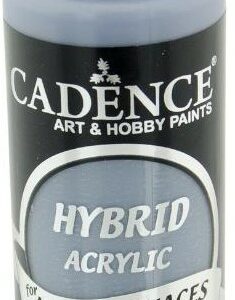 Cadence Hybrid Acrylic for Multisurfaces Semi Matt - H-058, Dark Slate Gray 70ml