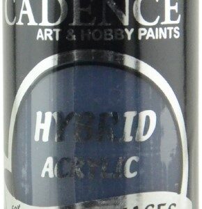 Cadence Hybrid Acrylic for Multisurfaces Semi Matt - H-062, Dark Blue 70ml
