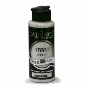 Cadence Hybrid Acrylic for Multisurfaces Semi Matt - H-068, Steam 70ml