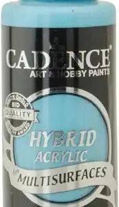 Cadence Hybrid Acrylic for Multisurfaces Semi Matt - H-098, River Blue 70ml