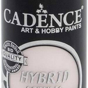 Cadence Hybrid Acrylic for Multisurfaces Semi Matt - H-101, Champaigne 70ml