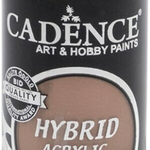 Cadence Hybrid Acrylic for Multisurfaces Semi Matt - H-108, Cashmere 70ml