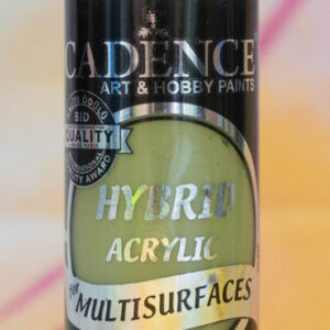Cadence Hybrid Acrylic for Multisurfaces Semi Matt - H-110, Spring 70ml