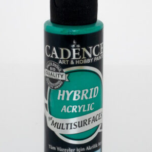 Cadence Hybrid Acrylic for Multisurfaces Semi Matt - H-111, Palm Royal 70ml