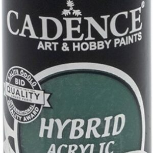 Cadence Hybrid Acrylic for Multisurfaces Semi Matt - H-113, Emerald Green 70ml