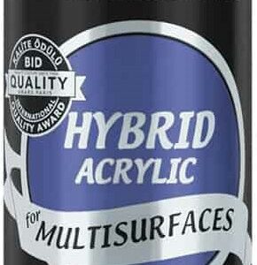 Cadence Hybrid Acrylic for Multisurfaces Semi Matt - H-115, Midnight Blue 70ml