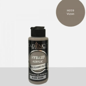Cadence Hybrid Acrylic for Multisurfaces Semi Matt - H-059, Mink 120ml