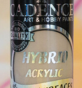 Cadence Hybrid Acrylic for Multisurfaces Semi Matt - H-065, Horizon Gray 120ml