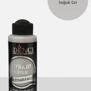Cadence Hybrid Acrylic for Multisurfaces Semi Matt - H-074, Cool Gray 120ml