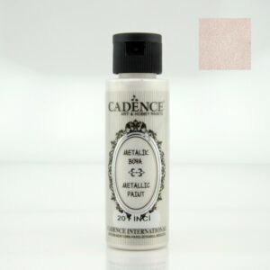 Cadence Metallic Paint - 201 Pearl, 70ml