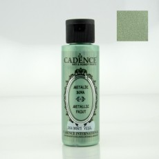 Cadence Metallic Paint - 204 Mint, 70ml