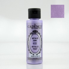 Cadence Metallic Paint - 205 Lilac, 70ml