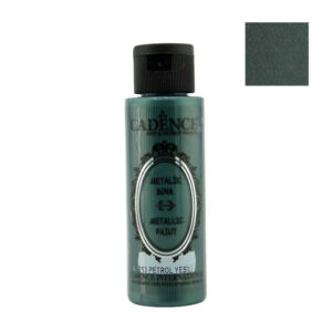 Cadence Metallic Paint - 213 Petrolium, 70ml