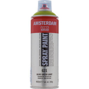 Amsterdam Spray 400ml - 621 Olive green light