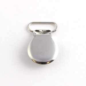 Seleklips Rund – 20mm – Blank