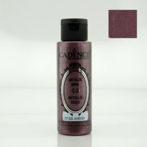 Cadence Metallic Paint - 217 Dry Rose, 70ml