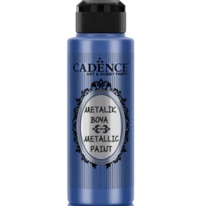 Cadence Metallic Paint - 218 Night Blue, 70ml