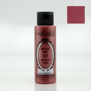 Cadence Metallic Paint - 223 Terracotta, 70ml